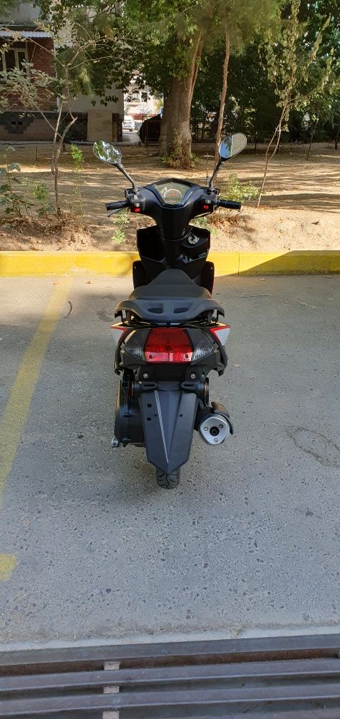 Skuter Kawasaki 150 kub