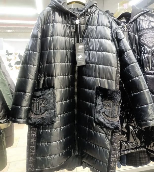 Плащ новый с этикеткой, раз 56