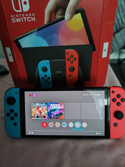 Joc portabil Nintendo swich ca nou