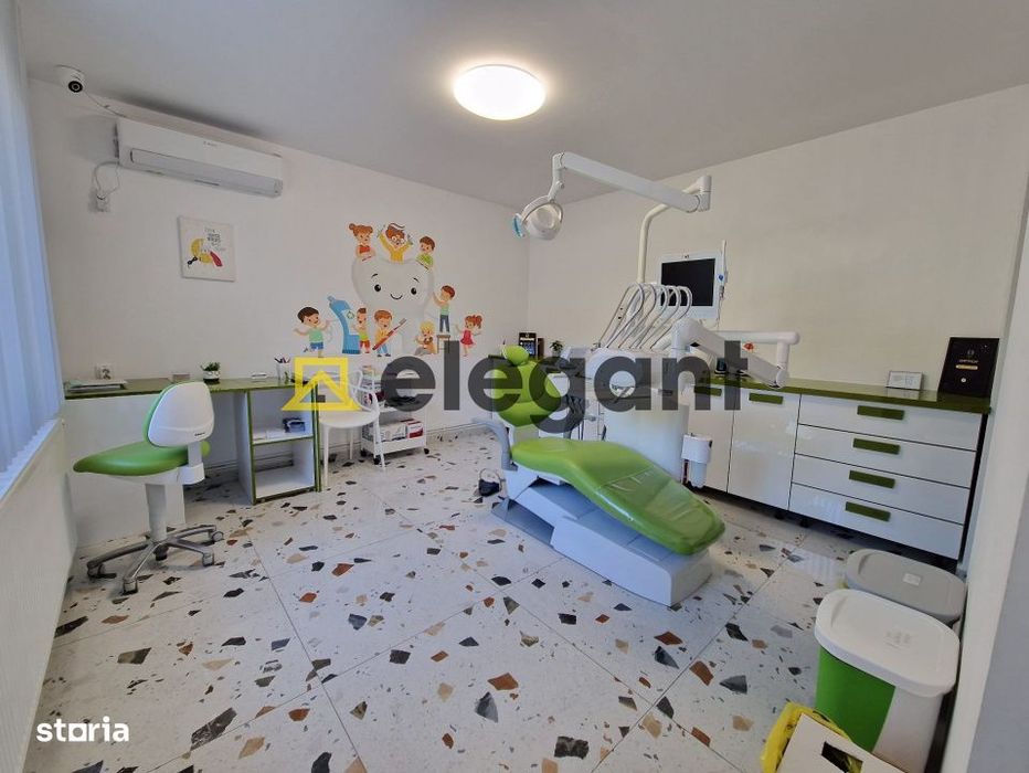 Casa D+P+1E+M si spatiu S+P, 862 mp, teren 690 mp, Piata Chiriac