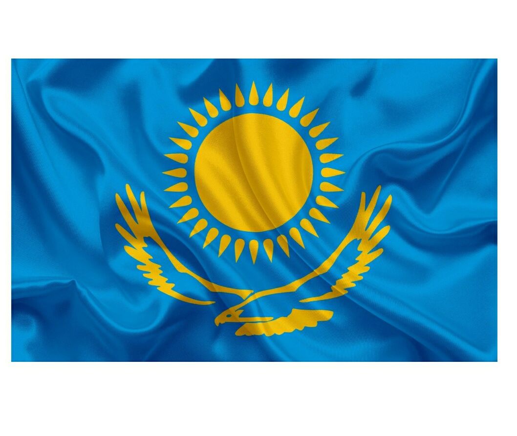 Флаг Казахстана, 1500×900мм