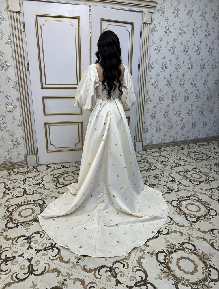 Платье на Кыз Узату или Свадьбу