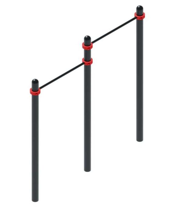 Воркаут турник для двора от компаний Турник.уз