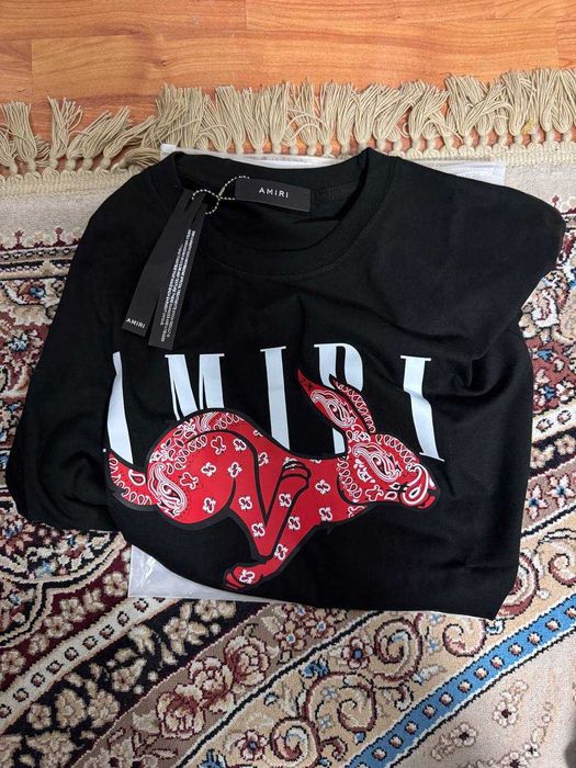 Футболка Amiri Rabbit