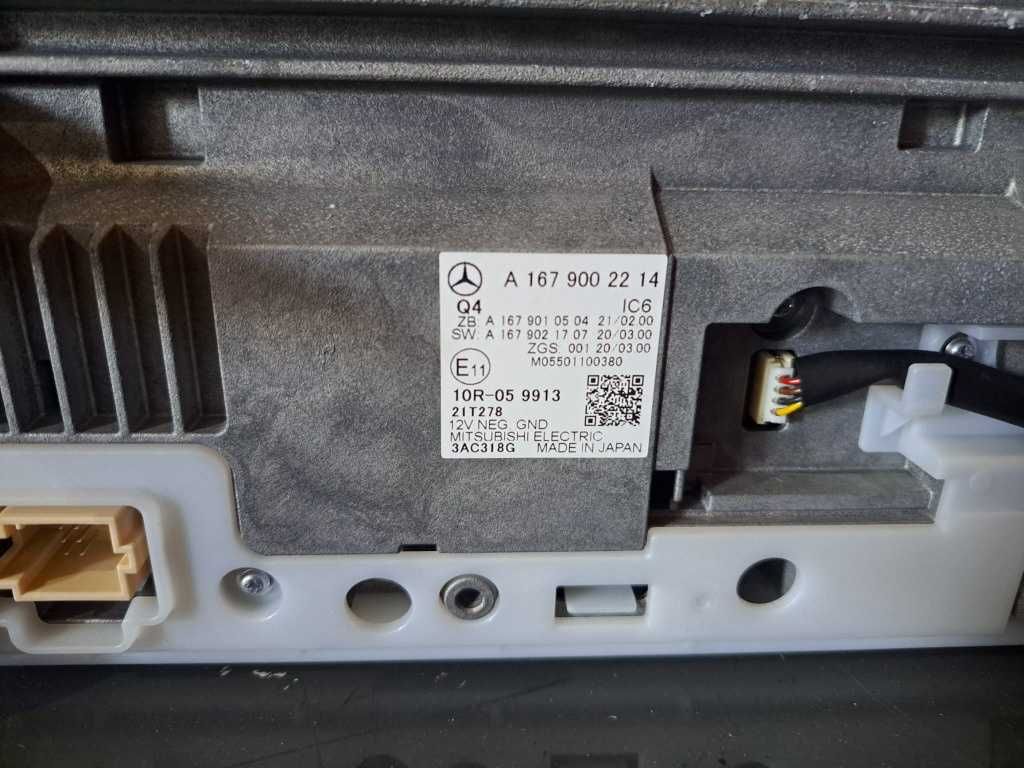 Display / Tableta A1679002214 Mercedes Benz GLS (X167)