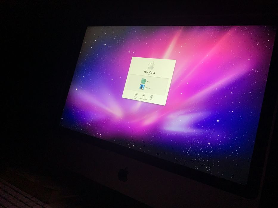 Imac OS X идеальном состояние