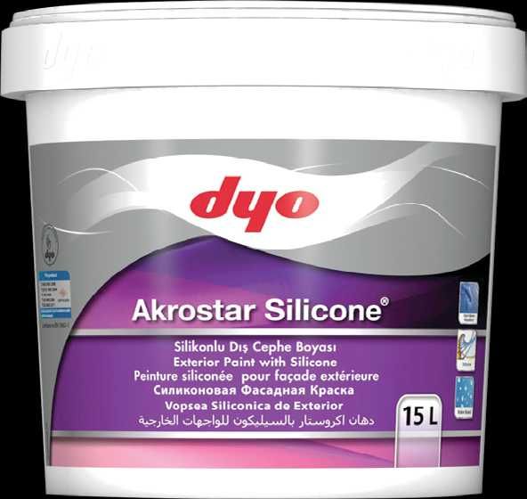 Dyo Akrostar Silicone 15L Fasad