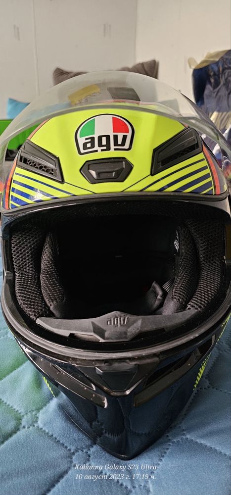 Каска AGV като нова