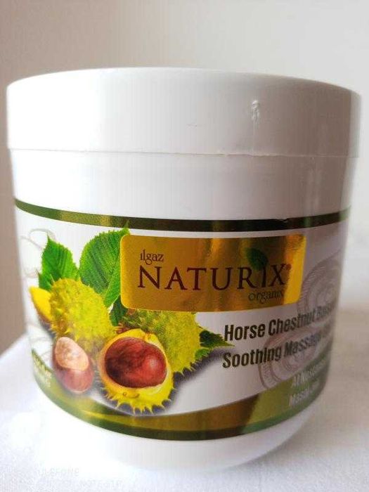 Гел-крем конски кестен Naturix за разширени вени,болки,муск. крампи