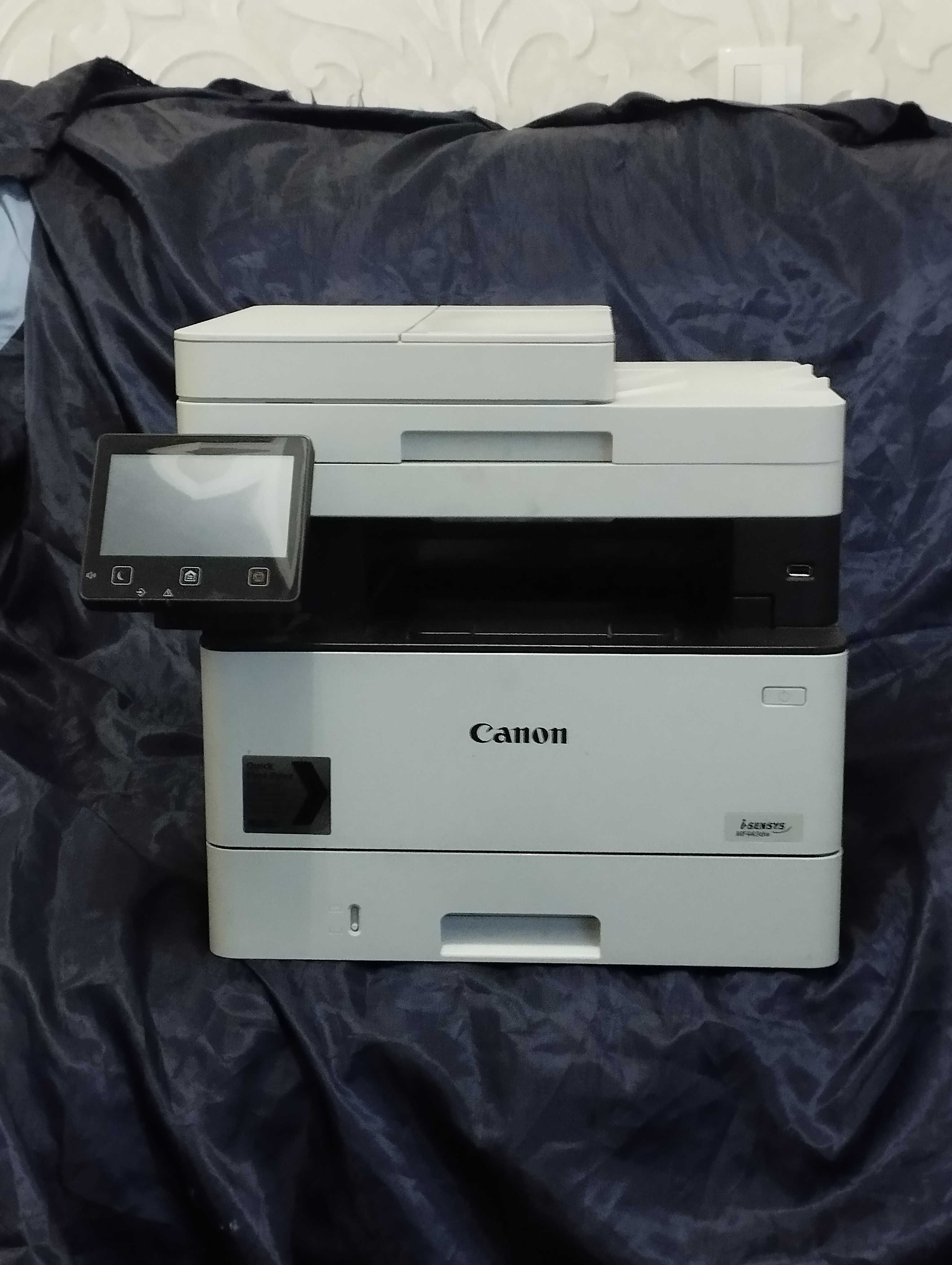 Canon MF 443 dw: 4\1-Ксеракопия,принтер,сканер\2-сторон 1-мин 38 копия