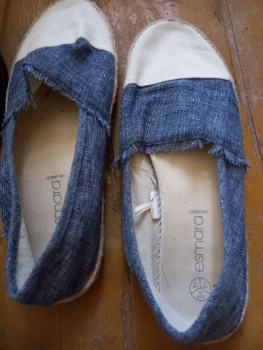 Espadrile/papuci de vara