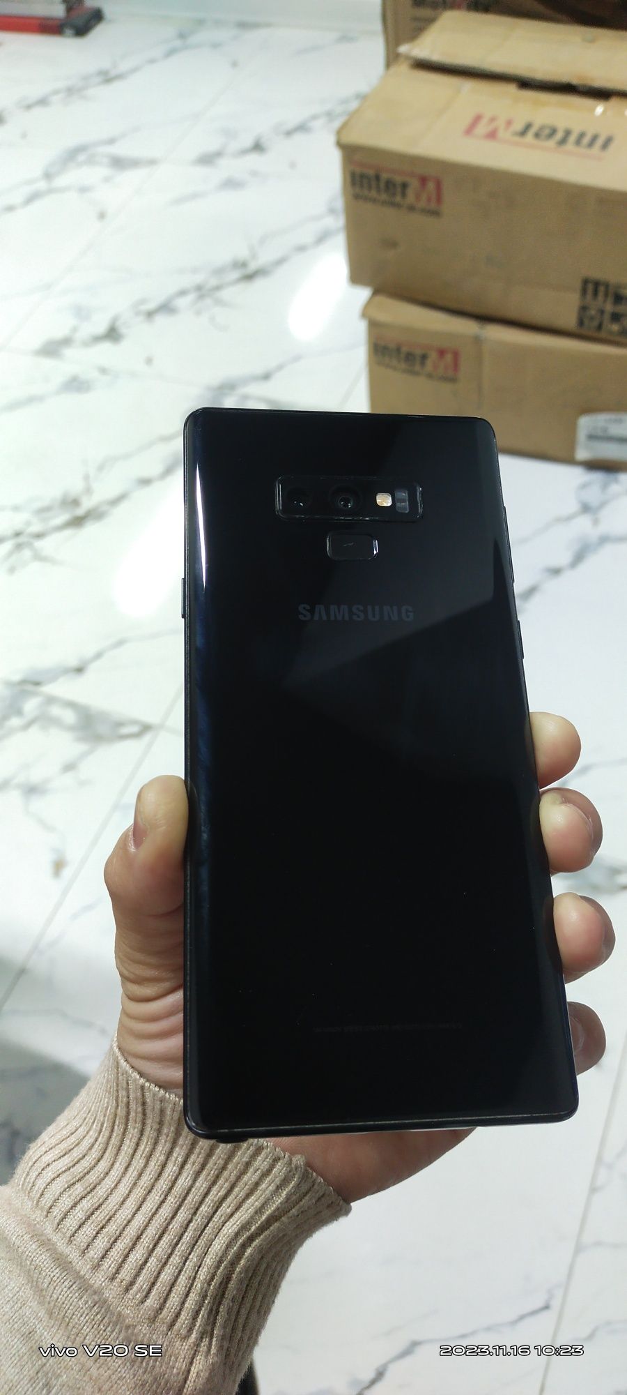 Samsung galaxy note 9