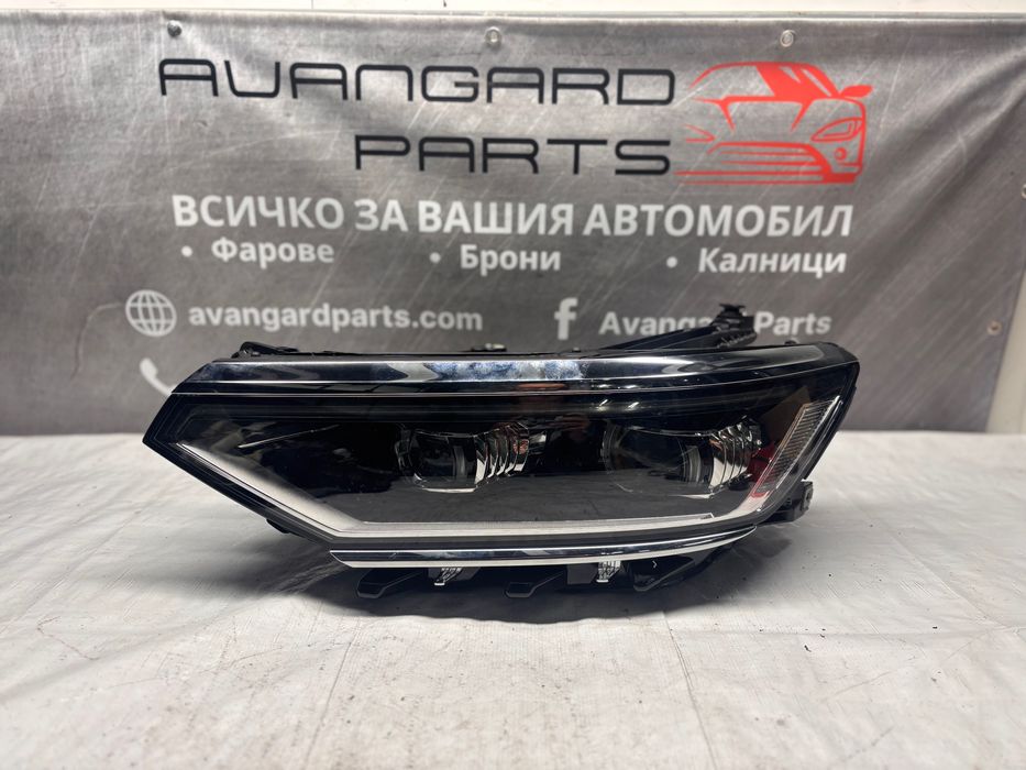 Фар ляв Volkswagen Passat B8 • 2019-  • LED Valeo