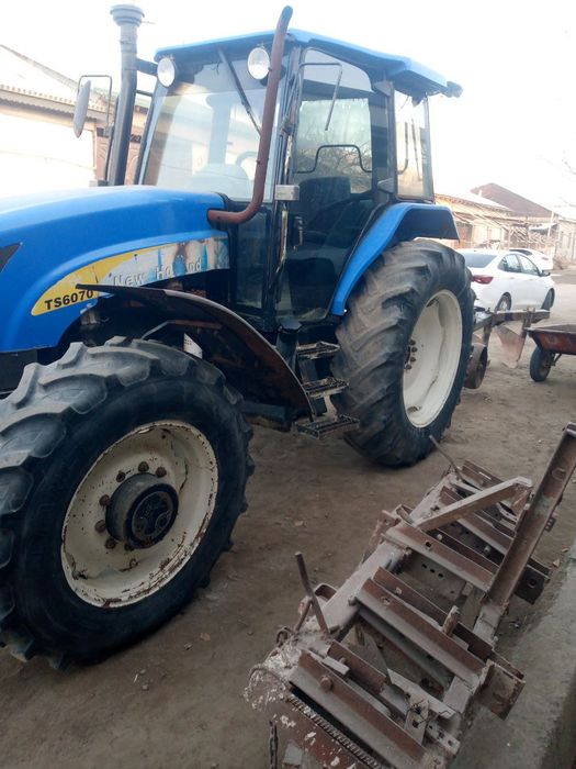 New holland TS 6070