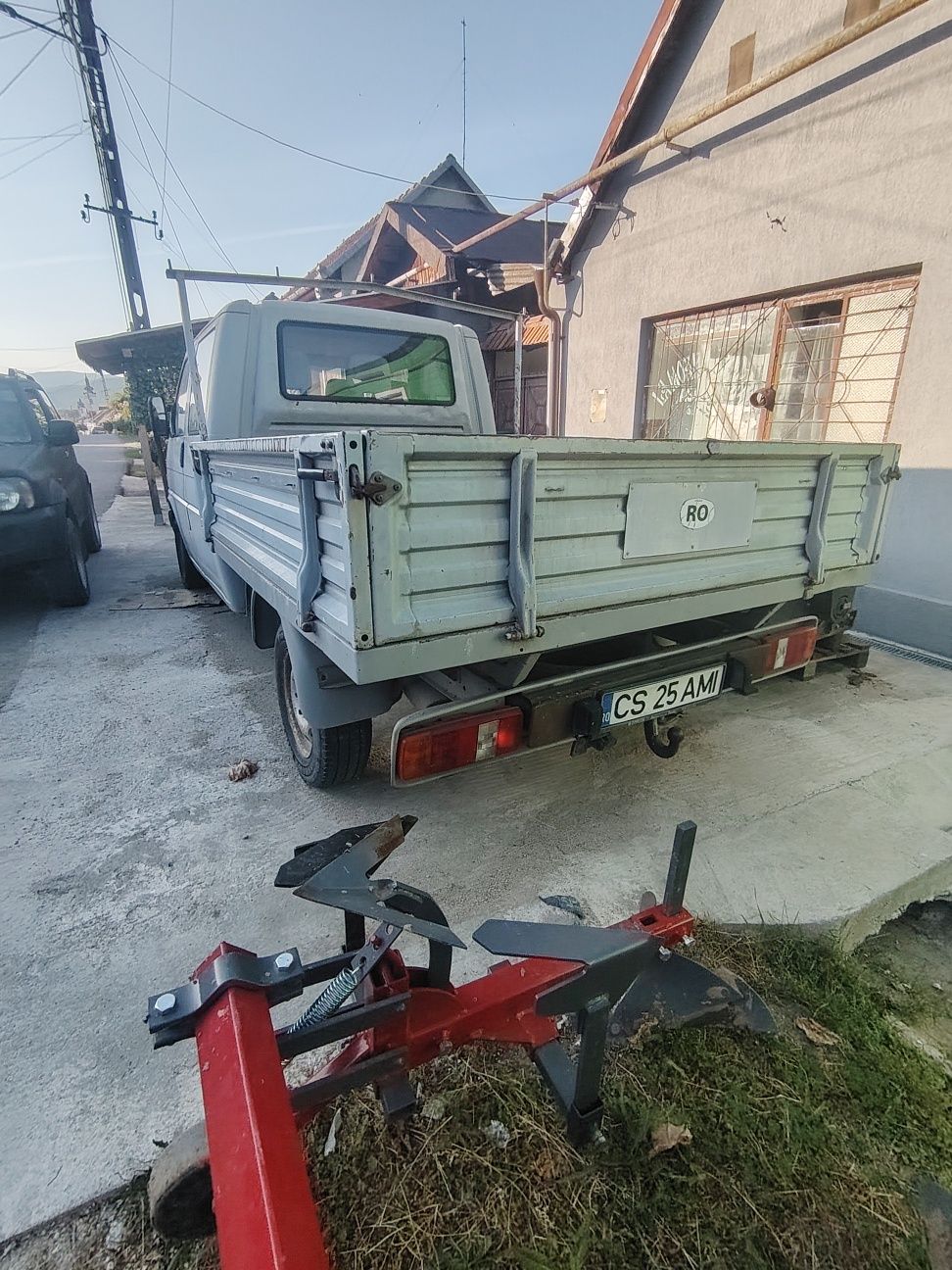 Volswagen transporter doka