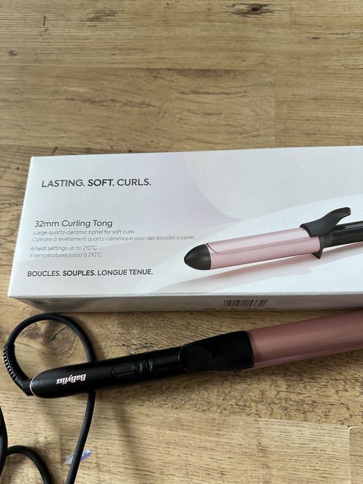 Маша BABYLISS 32.00 мм , 6 нива на температурата