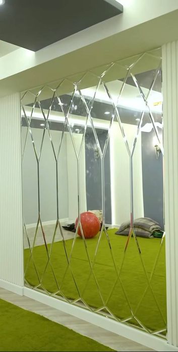 Зеркало Декоративные Зеркало фигура Душавой кабина