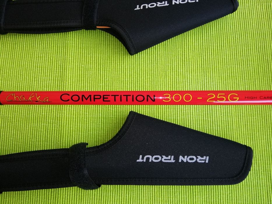 Lansete de finete Iron Claw Chakka Competition 300 / 15-25 g