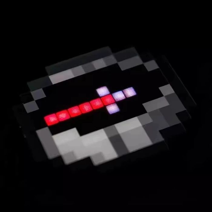 Minecraft Компас с LED ефект