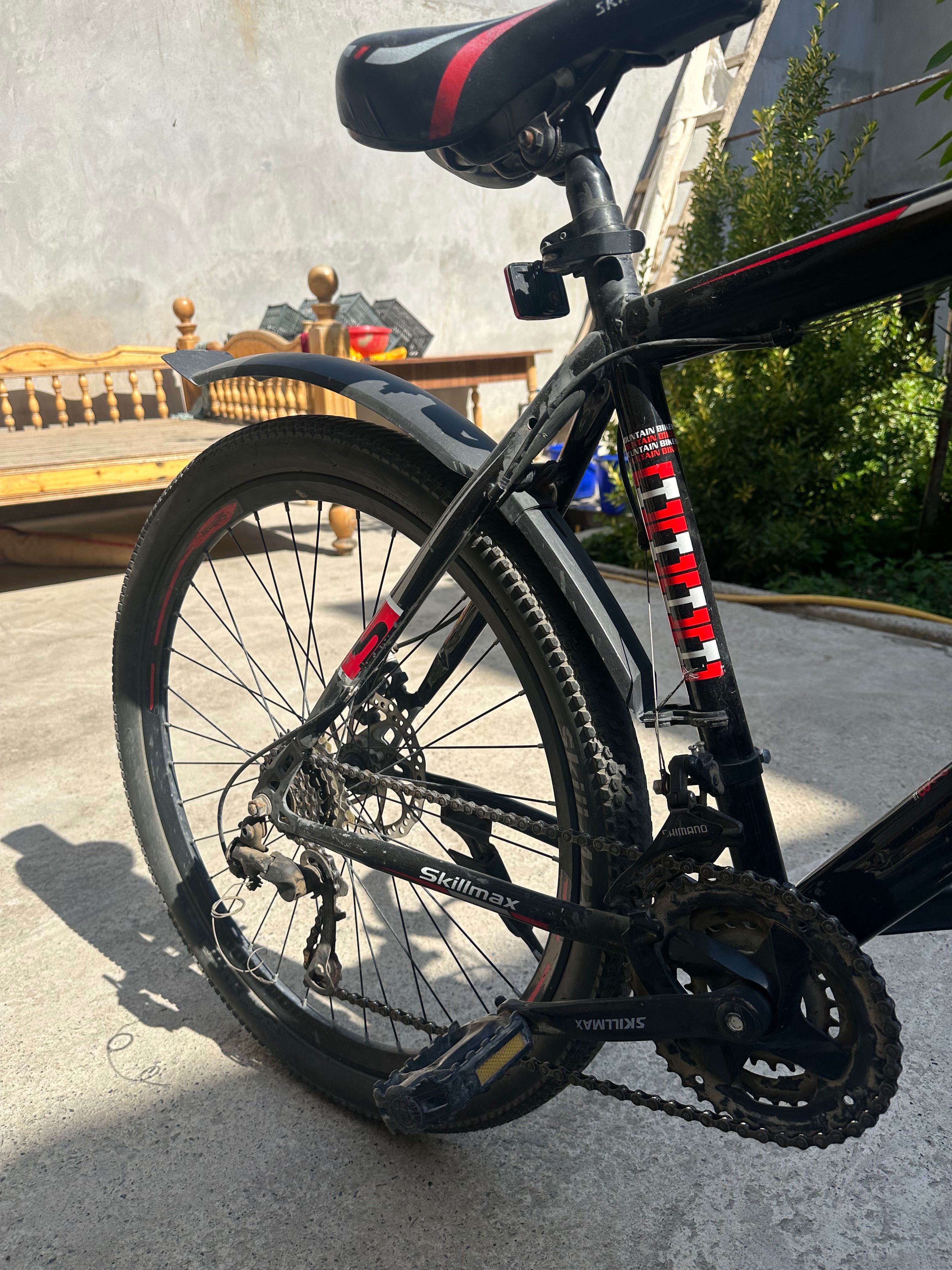 Skillmax velosiped holati ideal