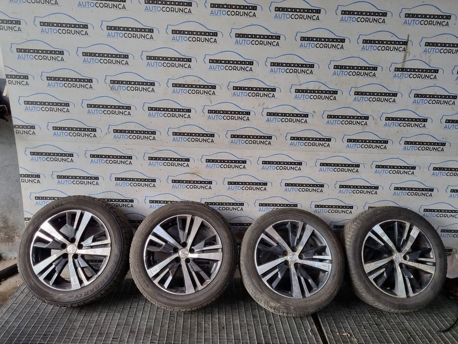 Jante aliaj Peugeot 3008 II 2016 - 2020 (1316) R18 Pentru dragos Et49