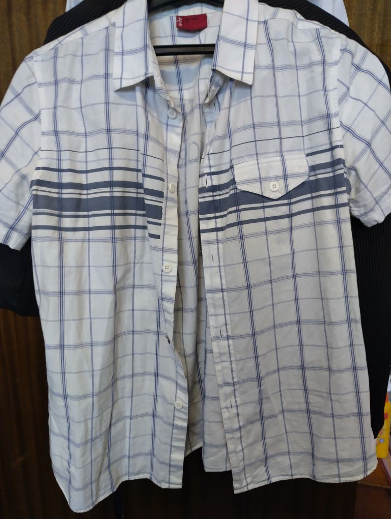 Бяла риза "Levi's" за момче 13-14год.