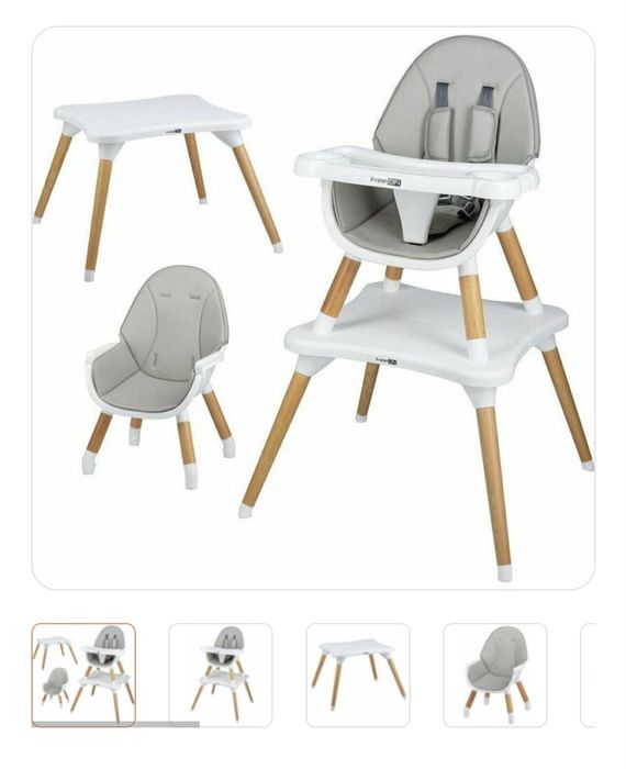 Scaun de masa bebe 3 in 1