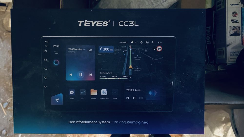 Teyes cc3l новый