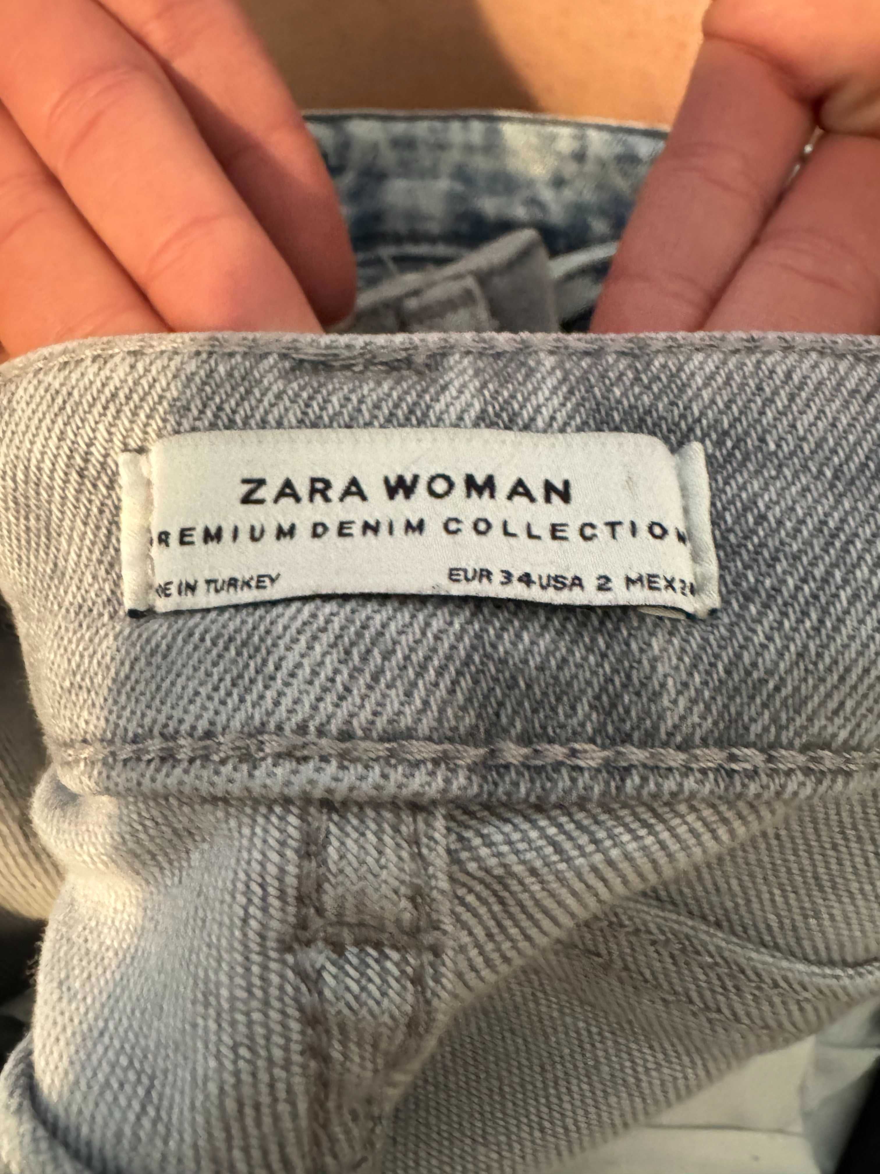 Дамски дънки ZARA Premium denim collection