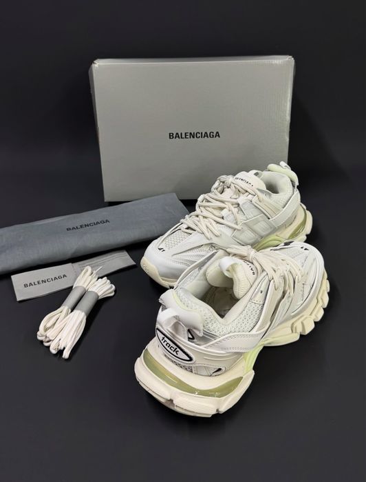 Balenciaga Track - Бял графит