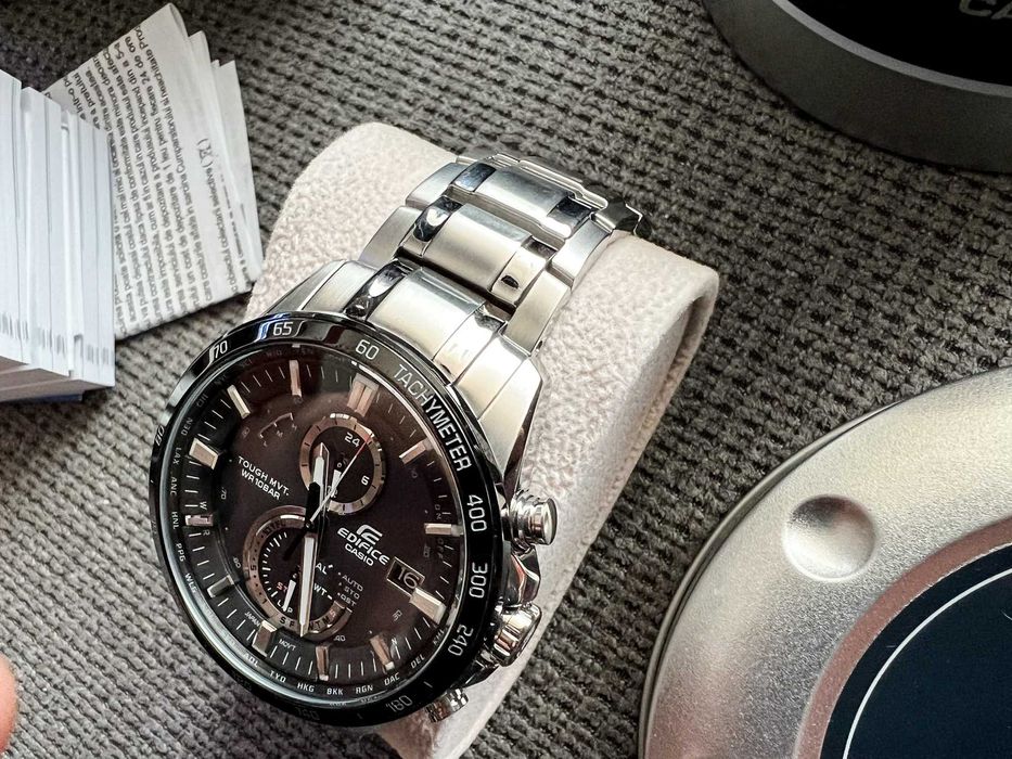 Ceas Casio Edifice EQW-1400DB-1AER