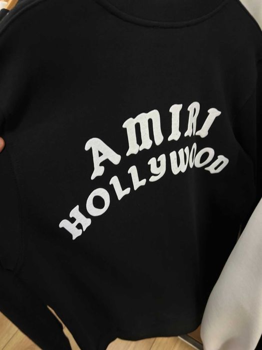 Bluza hanorac fara gluga amiri hollywood