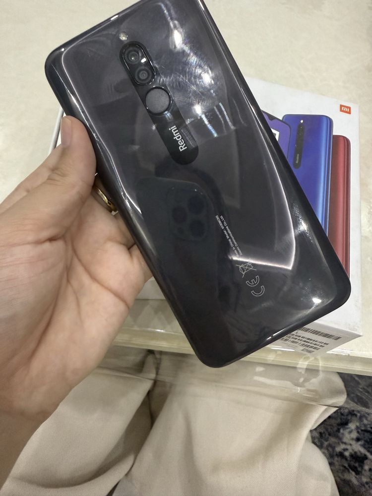 Телефон Redmi 8 onyx black