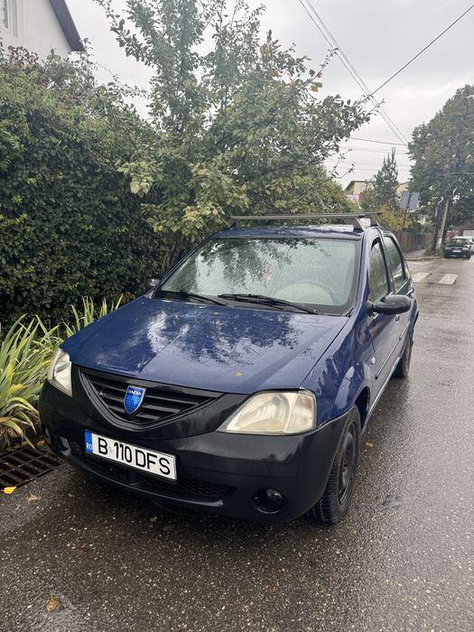 Vand Dacia Logan GPL valabil si AC