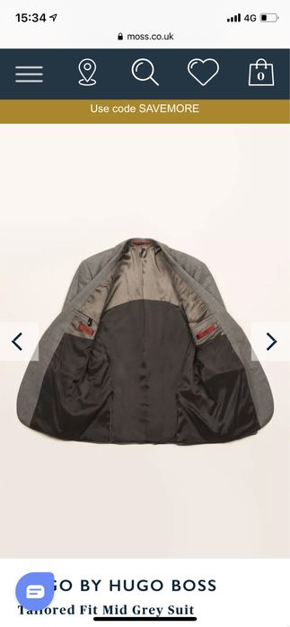 Мъжки костюм Hugo BOSS