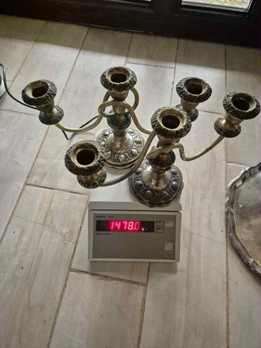 Sfesnice Argint 84 perioada tarista