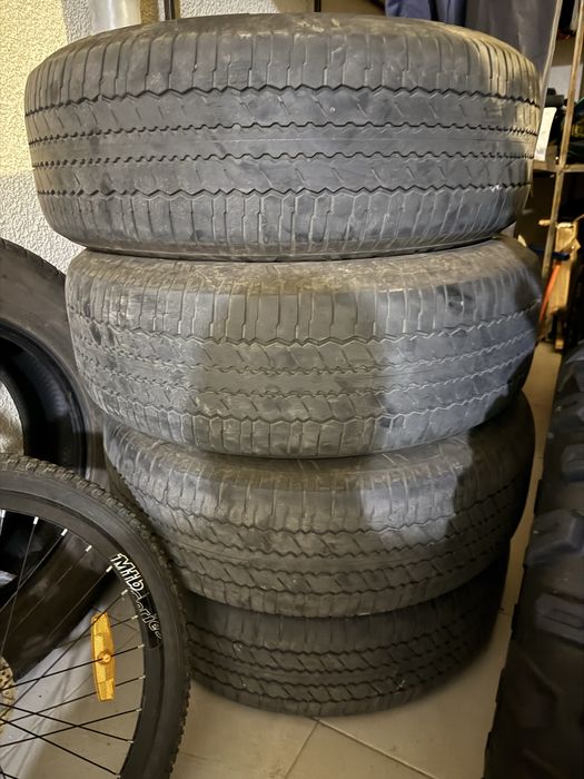 Летняя резина 265/65/18 Bridgestone Dueler A/T