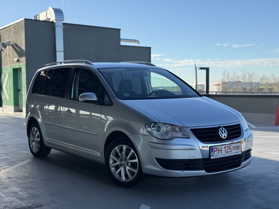 Volkswagen Touran 1.4TSI /2010/EURO 5/RATE CU BULETINUL AVANS 0!
