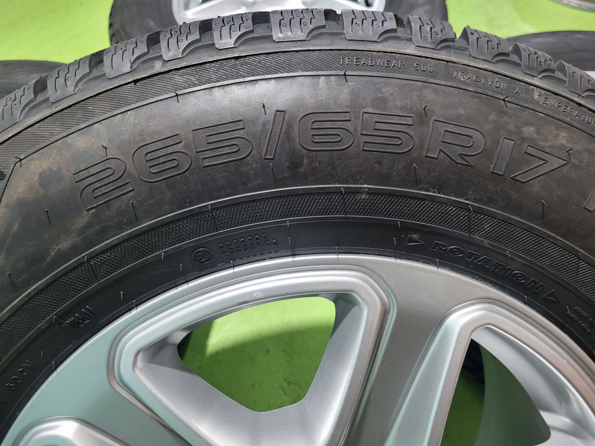 17 6x139.7 Ford Ranger лети джанти 6х139.7 265/65/17 Nokian