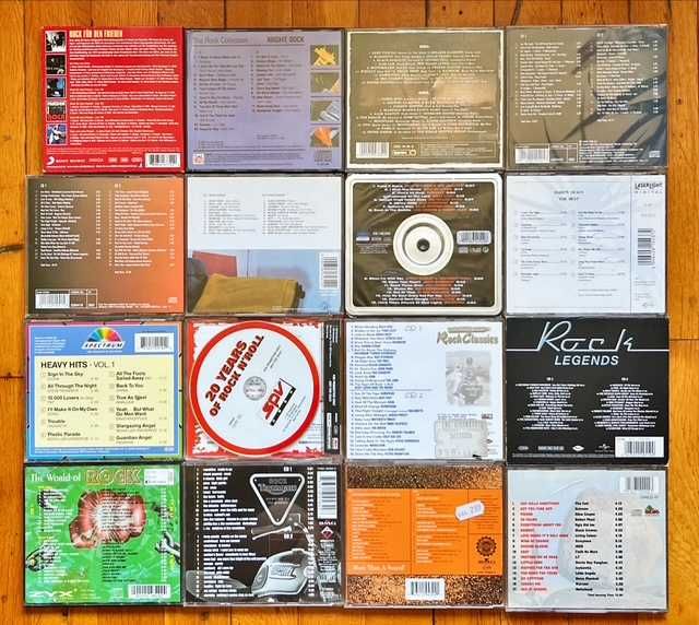Selectii orig rock&pop: Judas Priest, Black Sabbath, Motorhead,Rainbow