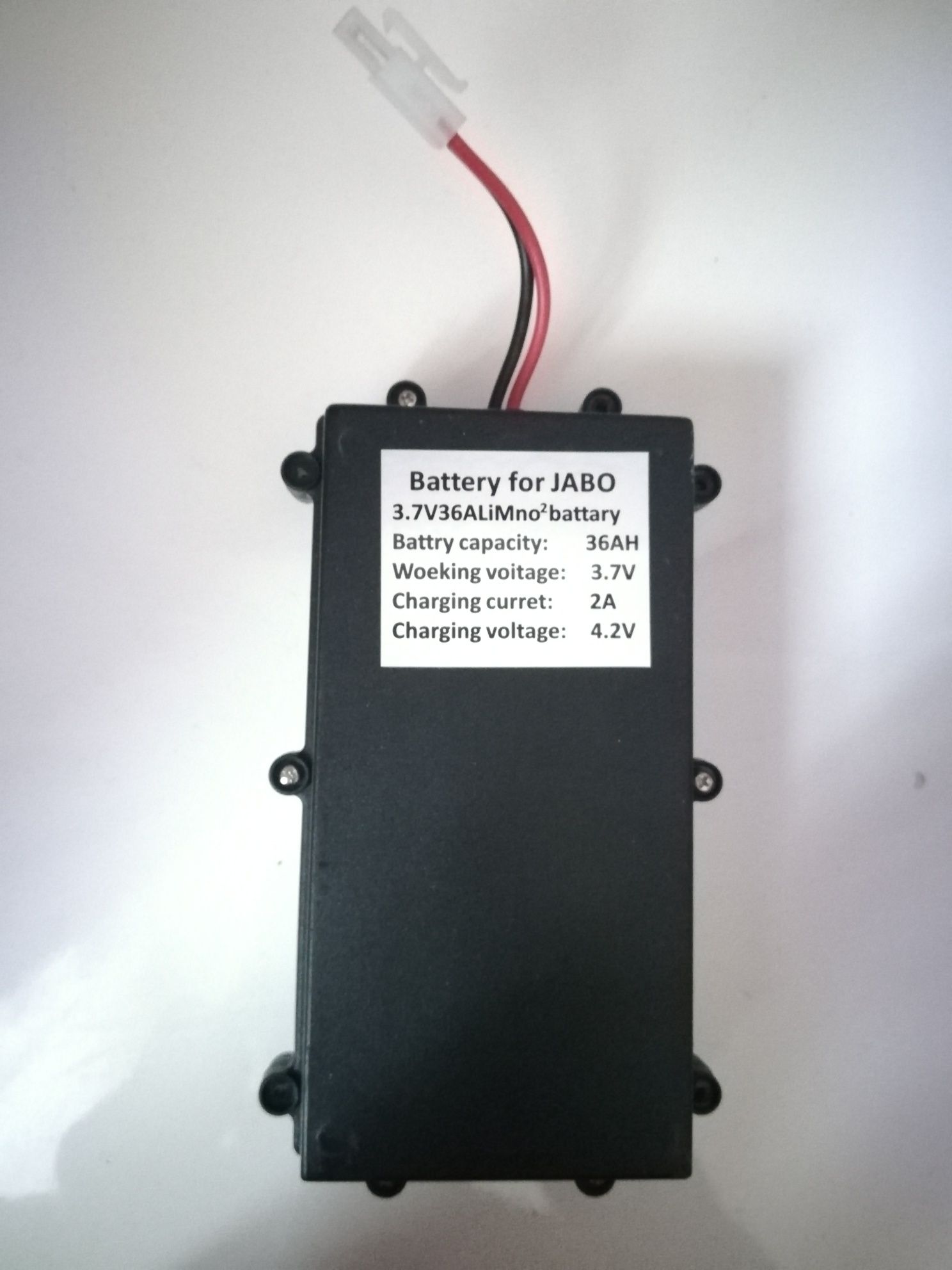 Baterie 3.7v 20 ah LI-Mn O2 acumulator barcute nadit Jabo