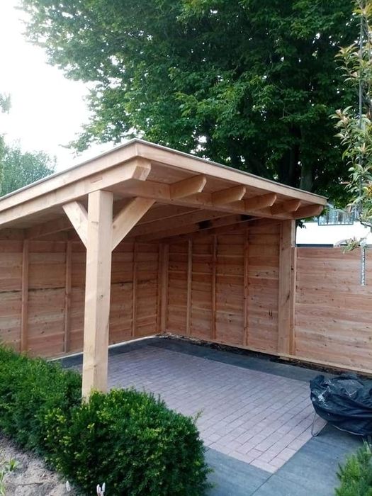 Vând foisore și pergole și cabane