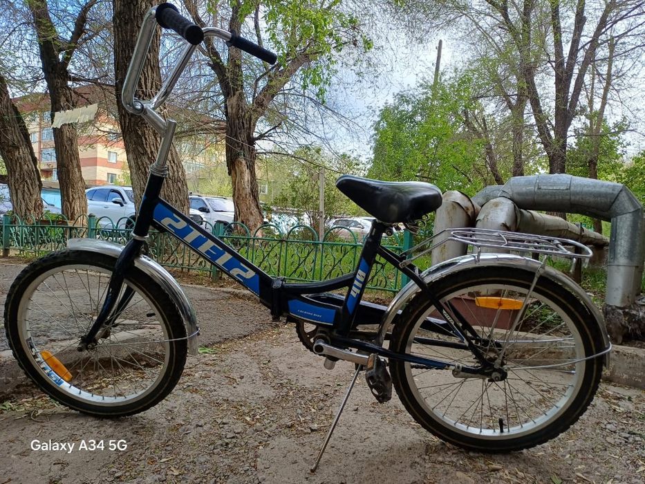 Велосипеды (складные) подростковые.