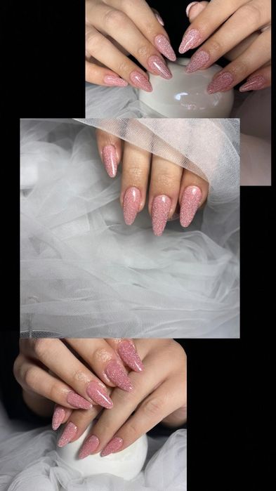 Unghi gel, oja semi cu apex.