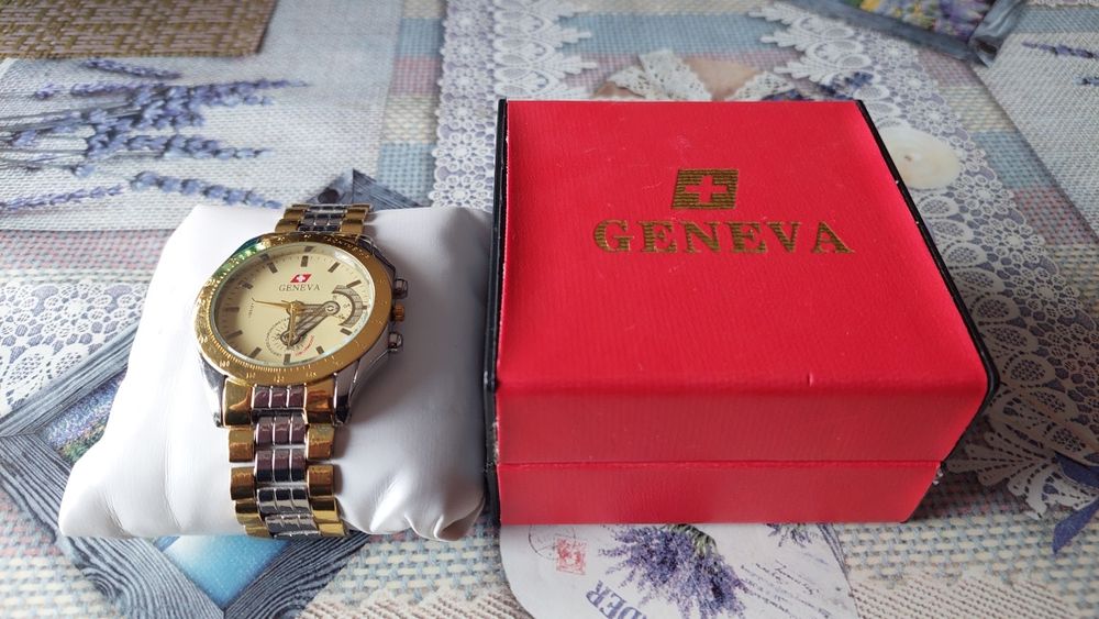Ceas barbati GENEVA NOU