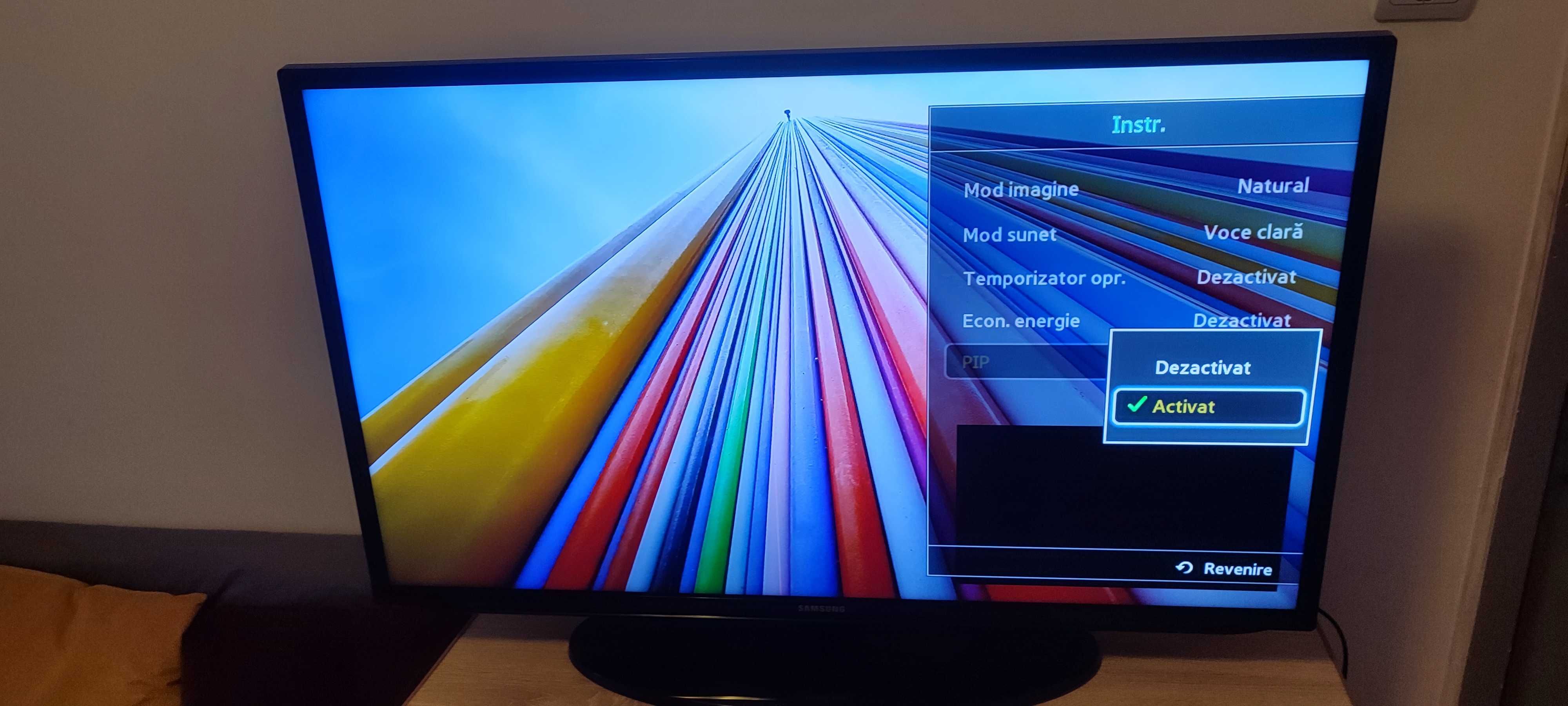 TV Televizor Samsung fullHD 101 cm + stick Chrome cast original Google