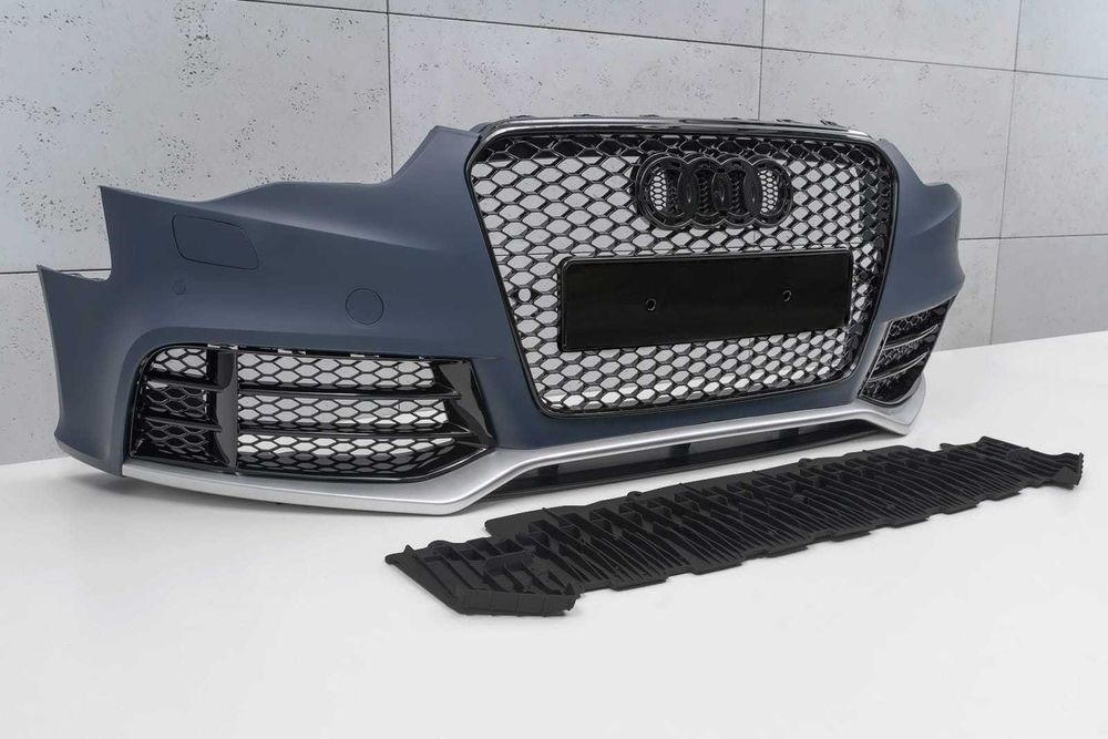 Комплект предна броня AUDI A5 8T RS5 2011 - 2016 година СЛЕД ФЕЙС!