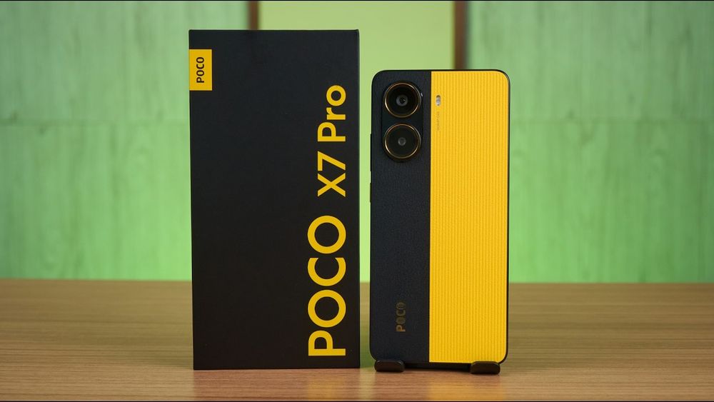 Смартфон Poco x7 pro