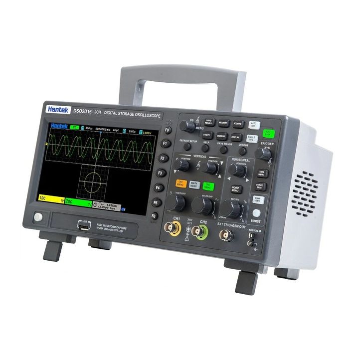 Osciloscop HANTEK DSO2D15