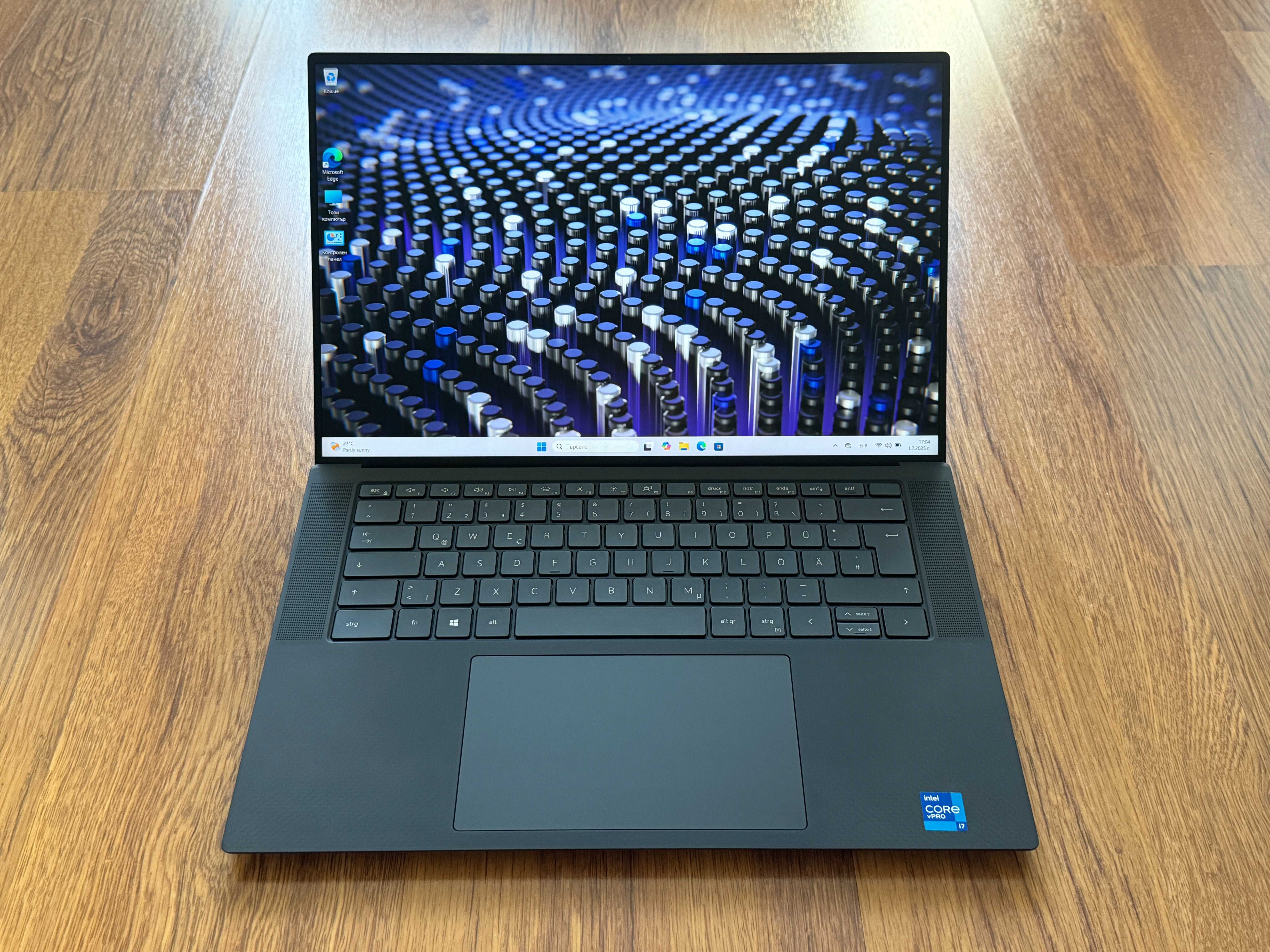 15.6 100% sRGB i7-11850H DELL Precision 5560 32GB RAM/512GB SSD/Nvidia
